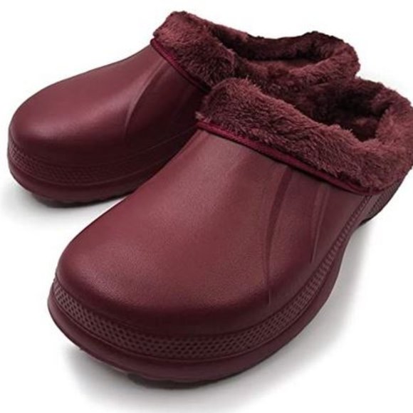 Amoji Slippers House Home Clogs Shoes - Picture 1 of 7